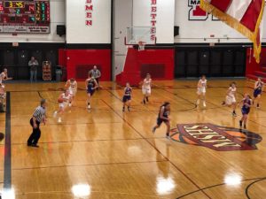 Redettes hosted the Braves.