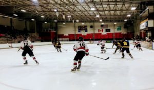TherThere were goals aplenty in the Redmen-Buccaneers match-up.e were goal aplenty in the Redmen-Buccaneers match-up.