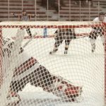 It was a shutout game for goalie Brennen Hakkola
