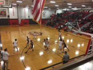 Marquette comes out victorious in conference action, as they bounce Menominee 70-50 on Fox Sports 105.1-99.9.