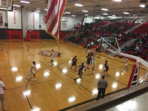 Marquette gets their eighth win of the year against the Menominee Maroons.