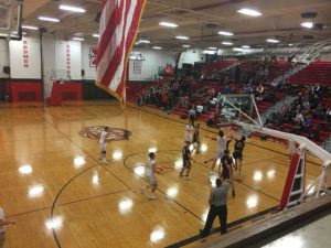 Marquette wins in a GNC contest over Menominee on Fox Sports 105.1-99.9.