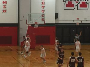 The Redmen stay undefeated in GNC play with a win over Menominee on Fox Sports 105.1-99.9.