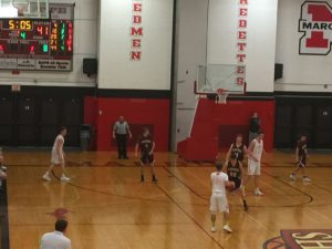 Marquette vs. Menominee.