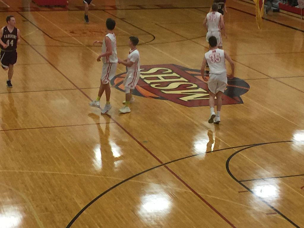 Marquette defeats Menominee in GNC action.