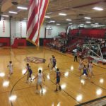 The Marquette Redmen hosted the Flivvers tonight.