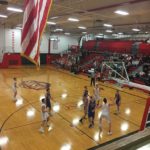 The Redmen won 67-49 over the Flivvers tonight.