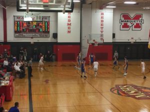 Marquette took on the Flivvers at home to kick off the new year.