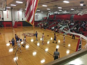 The Redmen took on the Flivvers tonight on Fox Sports Marquette 105.1-99.9 and 103 FXD.