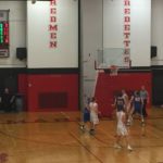 The Redmen won at home tonight against the Flivvers.