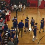 The Redmen hosted the Kingsford Flivvers.