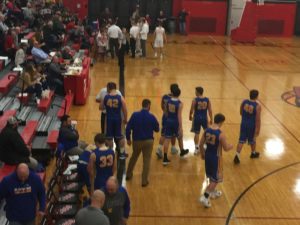 The Redmen hosted the Kingsford Flivvers.