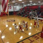 The Redmen beat the Patriots at home.