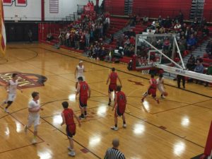 Redmen offense was solid this evening.