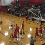 The Redmen improved to 10-3 overall with their win tonight.