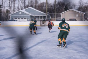 The Mutineers had strong control of the puck throughout the game.