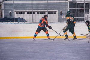 Both teams did a great job today.