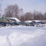 The parking lots were packed on both sides of the park!