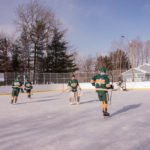 Thanks to the NMU Club Hockey Team for filling in!