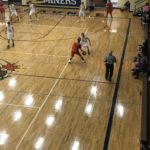 Some nice ball movement from the Redmen