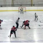 Opening puck drop