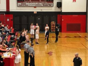 Don't miss the girls final regular season game Tuesday, Feb 26th.