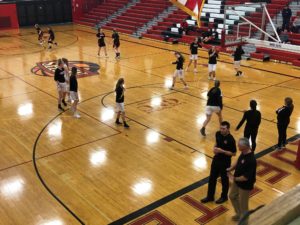 The Marquette Redettes defeated the Houghton Gremlins 78-18 from Marquette, Michigan on Good Time Oldies 97.5 GTO