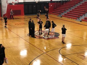 The Marquette Redettes defeated the Houghton Gremlins 78-18 from Marquette, Michigan on Good Time Oldies 97.5 GTO