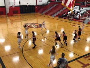 The Marquette Redettes defeated the Houghton Gremlins 78-18 from Marquette, Michigan on Good Time Oldies 97.5 GTO
