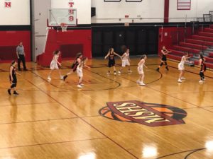 The Marquette Redettes defeated the Houghton Gremlins 78-18 from Marquette, Michigan on Good Time Oldies 97.5 GTO