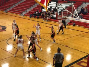 The Marquette Redettes defeated the Houghton Gremlins 78-18 from Marquette, Michigan on Good Time Oldies 97.5 GTO