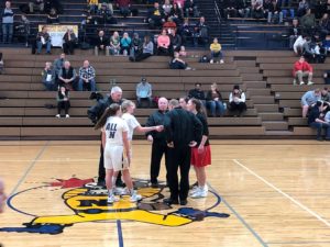 The Miners hosted the Redettes tonight.