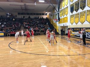 Negaunee waits for the action to start.