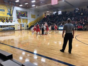 The Redettes won this match-up against Negaunee 51-50!