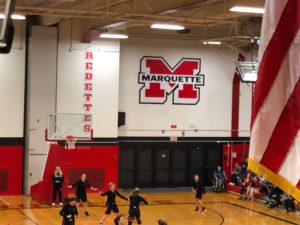 The home of the Marquette Redettes.