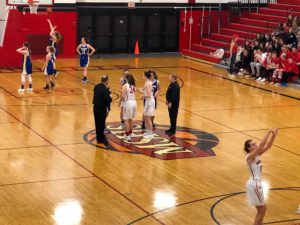 Marquette hosted Kingsford tonight.