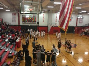 Marquette prepares to take on the TC Central Trojans in the first round of district playoffs.