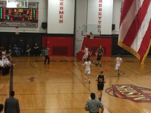 The ref makes the call.
