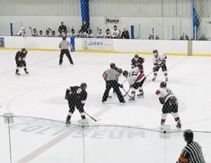 The Redmen face off against the Kings.