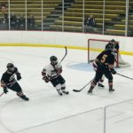 The Redmen took home a 5-0 victory over Escanaba tonight.