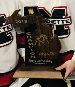 The trophy.