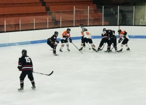The Redmen could not get past the Gremlins tonight. Houghton won 6-1.