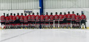 Your Redmen Hockey team.