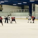The Redmen face off against the Rocks.