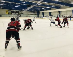 Another face off.
