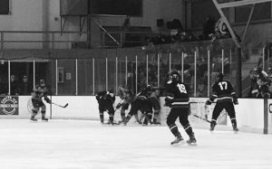 Number 19, Jakob Peterson, and number 17, Hogan Nemetz, get in on the action.