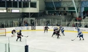 The Redmen fell to the Copper Kings tonight, 7-1.