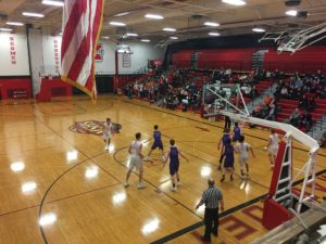 The Marquette Redmen hosted the Gladstone Braves.