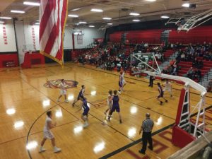 The Redmen improve to 12-3 overall, and 6-0 in the GNC to become the 2018-19 champs!