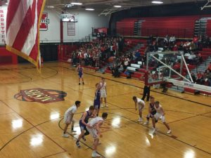 The Redmen are ready to pounce.